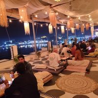  at La Manjaare Café in Pushkar