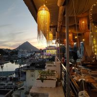  at La Manjaare Café in Pushkar