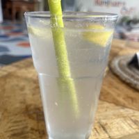 Lemon linca- filtered water used  at La Manjaare Café in Pushkar
