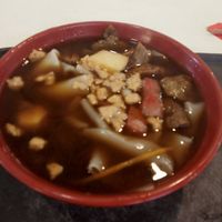 Kway chap $3.50 at Fu Kang 富康素食轩 - Pasir Ris in East Singapore