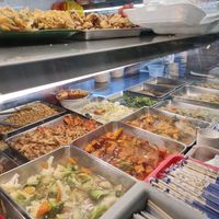 Today's dishes @ 5pm ~ 13/3/22 at Fu Kang 富康素食轩 - Pasir Ris in East Singapore