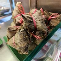 Salted Rice Dumplings ~ 13/3/22 at Fu Kang 富康素食轩 - Pasir Ris in East Singapore