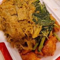 $4.70 Economy Rice! Generous portion ~ 13/3/22 at Fu Kang 富康素食轩 - Pasir Ris in East Singapore