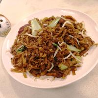 Black Kway Teow  at Fu Kang 富康素食轩 - Pasir Ris in East Singapore