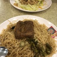 Bee hoon in the morning  at Fu Kang 富康素食轩 - Pasir Ris in East Singapore