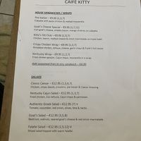 Two wraps that could be veganized   at Caifé Kitty in Donega