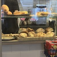Sweets, not vegan  at Caifé Kitty in Donega