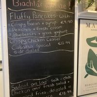 Probably only vegetarian   at Caifé Kitty in Donega