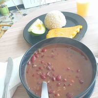  at Sabor Vegano in Bogota