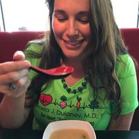 awesome miso! at Tsunami Sushi in Sarasota