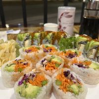   at Tsunami Sushi in Sarasota