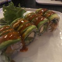 Vegan Sushi! at Tsunami Sushi in Sarasota