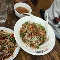 Can't remember the name of this dish, but it was VERY good at 流口水火锅小面20区liukoushui hot pot nouilles in île-de-france