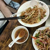 Can't remember the name of this dish, but it was VERY good at 流口水火锅小面20区liukoushui hot pot nouilles in île-de-france