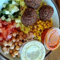 Vegan bowl at Spitz Hillsboro in Hillsboro