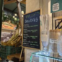 Smoothie menu  at El Chiringuito Poke_Cocktail_Bar in Canarias