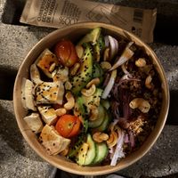 Bowl  at El Chiringuito Poke_Cocktail_Bar in Canarias