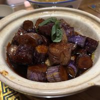 sweet sour aubergine  at Pusu Teahouse - 普素茶房 in Xian
