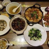 dinner  at Pusu Teahouse - 普素茶房 in Xian