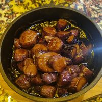 Amazing aubergine at Pusu Teahouse - 普素茶房 in Xian