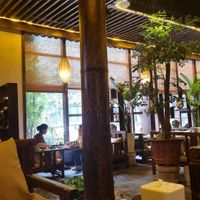 Interior at Pusu Teahouse - 普素茶房 in Xian