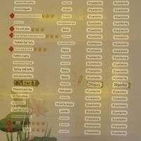 Menu at Pusu Teahouse - 普素茶房 in Xian