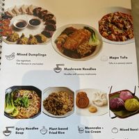 There is a 2nd menu with every food pictured  at Lao Ba Cha in Bali