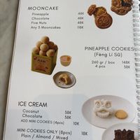 Pineapple cookies so good  at Lao Ba Cha in Bali
