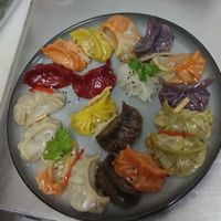 Vegan Mixed Dumpins at Lao Ba Cha in Bali