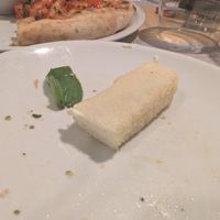 Fried Polenta at Vitto Pitagorico in Aversa