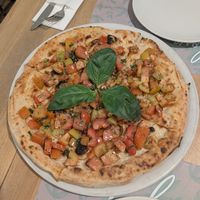 Bruschetta at Vitto Pitagorico in Aversa