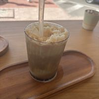 Iced frappe  at Plant Shack in Javea