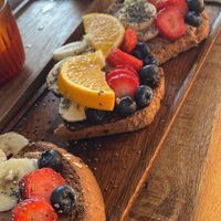 California Rainbow Toast  at Plant Shack in Albir