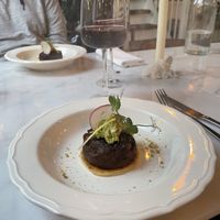 Beetroot galauti   at Amsterdam City Farm  in Amsterdam