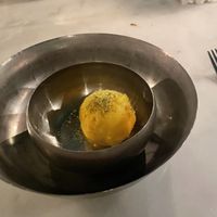 Mango sorbett  at Amsterdam City Farm  in Amsterdam