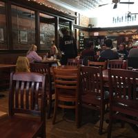 Interior shot at Black River Cafe in Oberlin