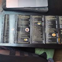 Menu 1 at Mia Restaurant in Virginia