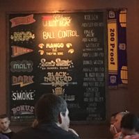 beer wall!  at Against the Grain in Louisville