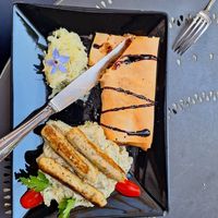 Main course at Vegelangelo in Munich