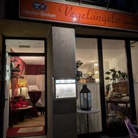 Outside of Vegelangelo at Vegelangelo in Munich
