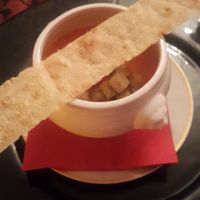 Paprika soup  at Vegelangelo in Munich