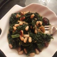 Spinach at Vegelangelo in Munich