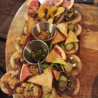 Plancha végétarienne adapté en vegan at L'Hatitude in Pays De La Loire