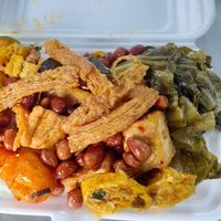 My take away vegan food at Cơm chay Phước Đức in Thành Phố Hồ Chí Minh