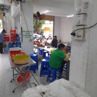 Plenty of seating inside at Cơm chay Phước Đức in Thành Phố Hồ Chí Minh