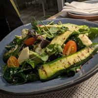 Garden route salad at Amelia's at The Plettenberg in Western Cape