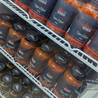 Inside at Feast of Eden Fermentary  in Sedgefield