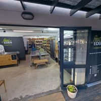 Outside at Feast of Eden Fermentary  in Sedgefield