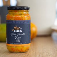   at Feast of Eden Fermentary  in Sedgefield