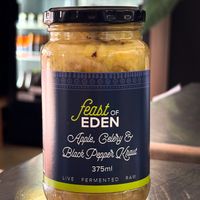   at Feast of Eden Fermentary  in Sedgefield